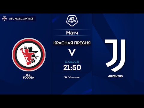 AFL21. Italy. Serie C. Day 6. U.S. Foggia - Juventus