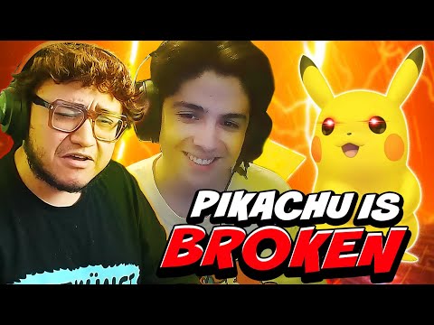 ShinyMark Explains To MKLeo Why Pikachu Is The Best Character In Smash Ultimate