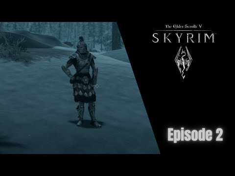 Skyrim Part 2 The Imperial Legion Survival Mode (No Commentary)