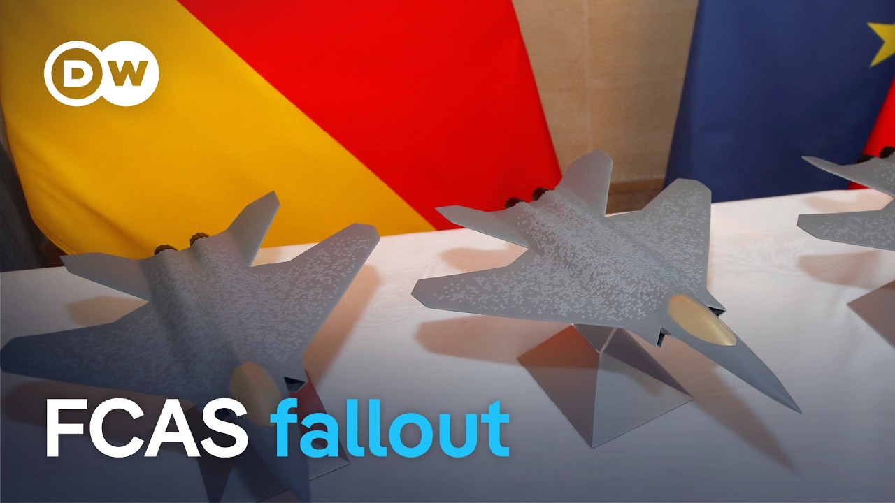 Germany launches Team Gen 6 fighter jet program after FCAS project collapse