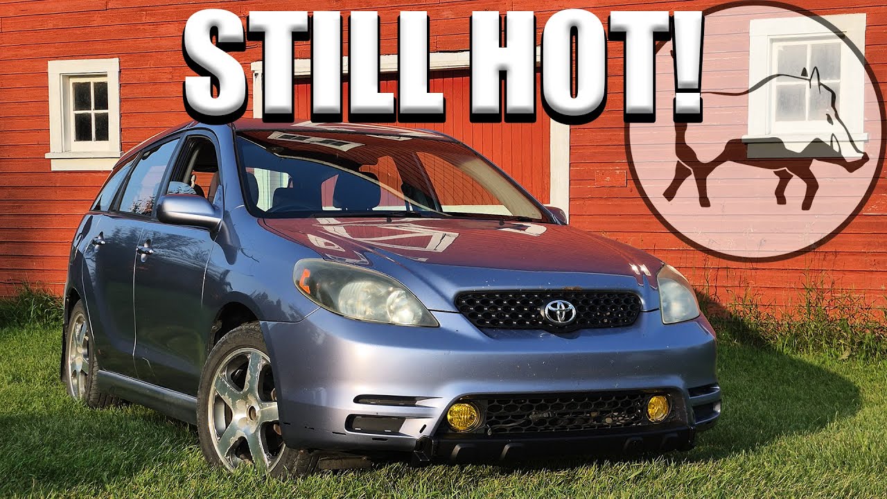 The Fastest Matrix - 20 Year Old Toyota Hot Hatch Still Be Fun ...