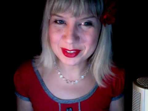 Anji Bee sings "Aspenglow" acapella