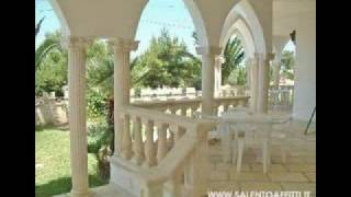 preview picture of video 'Salento Villa con piscina a Torre Suda, Gallipoli'