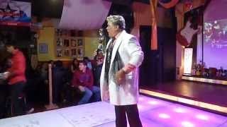 JUAN DANIEL FIEL INTERPRETE DE JUAN GABRIEL, GUARECITA EN STAR PLANET