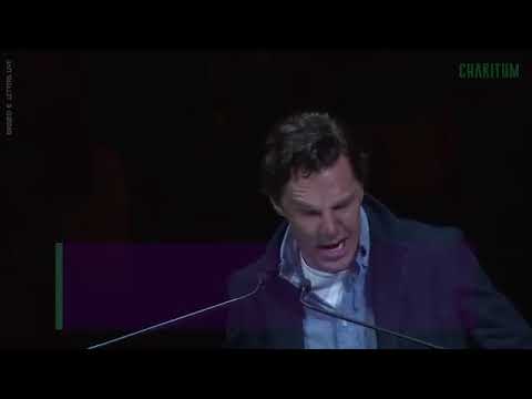 Бенедикт Камбербэтч читает отрывок письма Сола Левитта подруге скульптору Еве Гессе.