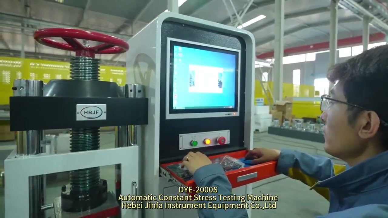 DYE-2000S Automatic Constant Stress Testing Machine