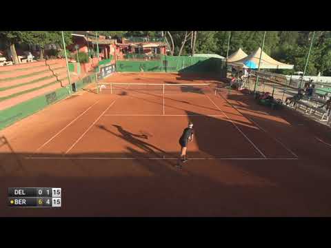 Delai Melania v Berberovic Nefisa - W25 Perugia (last games)