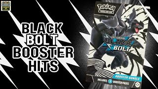This Pokémon Black Bolt Booster has some insane hits!! 