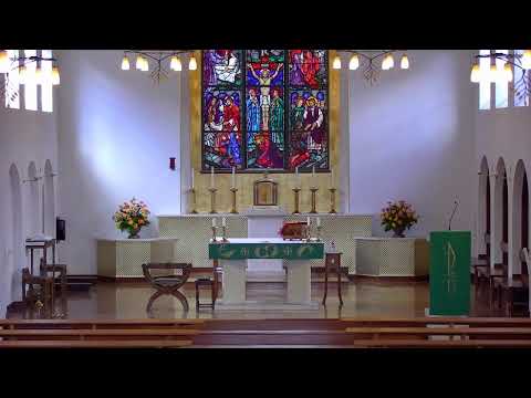 Holy Name Esher, Sunday 09:00 Mass 26.6.2022