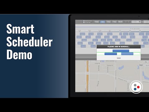 This video provides a demonstration of the FieldAware Smart Scheduler feature, showcasing its functionality within the FieldAware operations platform.