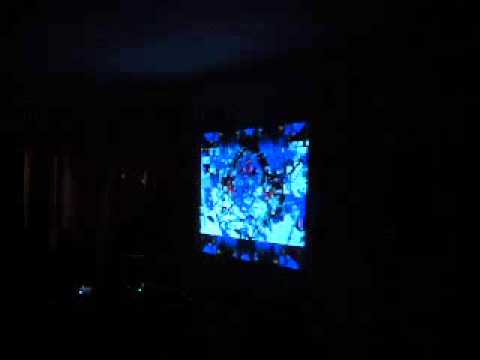 Secta Erah Live 2 @ A Night of the Machines 9 (visuals VJ Franz K)