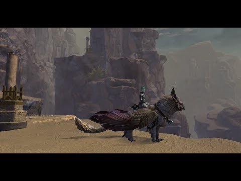 GW2 Path of Fire - Reittier-Guide - Wie bekomme ich den Greif?