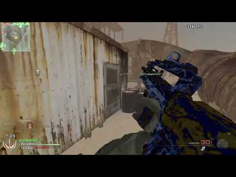 Mw2 In 2024 | Aggressive Famas Nuke On Rust 64-14 | IW4X