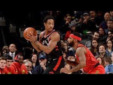 Toronto Raptors VS Atlanta Hawks/Full Game Highlights/December 29 2017/NBA Season 2017-2018