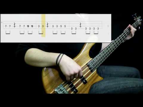 Zox - A Little More Time (Bass Cover) (Play Along Tabs In Video)