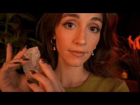 ASMR for deep sleep and relaxation ♡ (low-light, tapping, scratching, whispers)