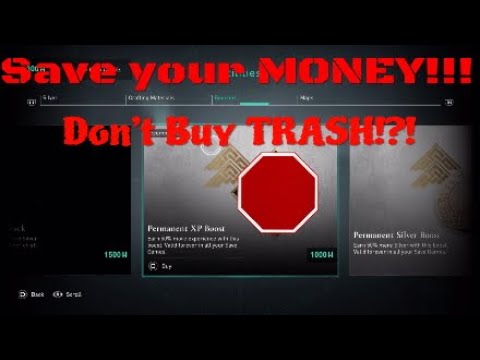 Don't Buy TRASH! (Ac: Valhalla)
