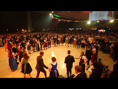 Bauernbundball: Eröffnung vom größten Ball der Steiermark in Graz