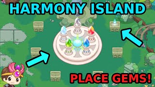 Prodigy Harmony Island Playthrough - Place GEMS!