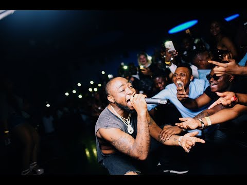 DAVIDO 30BILLION WORLD TOUR KIEV, UKRAINE.