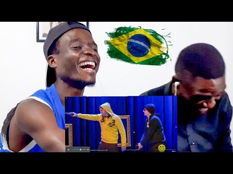 Africanos Reagindo OS BARBIXAS|| Polícia Mineira