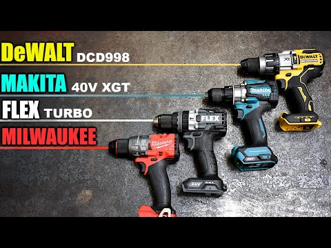 Dyno Test: Who Makes the #1 Cordless Drill?