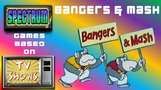 Bangers & Mash 🙈🙉| 🕹 Spectrum Games Based On TV Shows 📺 1️⃣6️⃣
