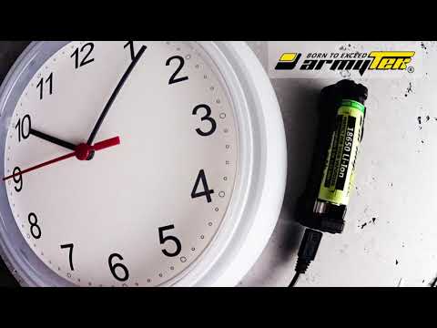 Ładowanie baterii 18650 Li-Ion 3000 mAh dla Vape za pomocą Armytek Handy C1