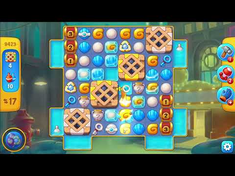 FISHDOM:  💥💥 Level 9423 9424 First try  💥💥