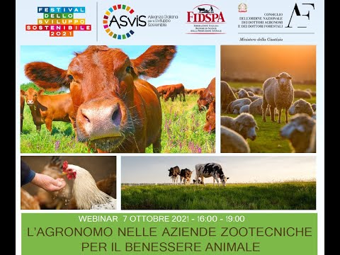 , title : 'L’agronomo nelle aziende zootecniche per il benessere animale – prima parte'