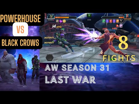 AW S31 last war path 9 and boss fights| Marvel contest of champions