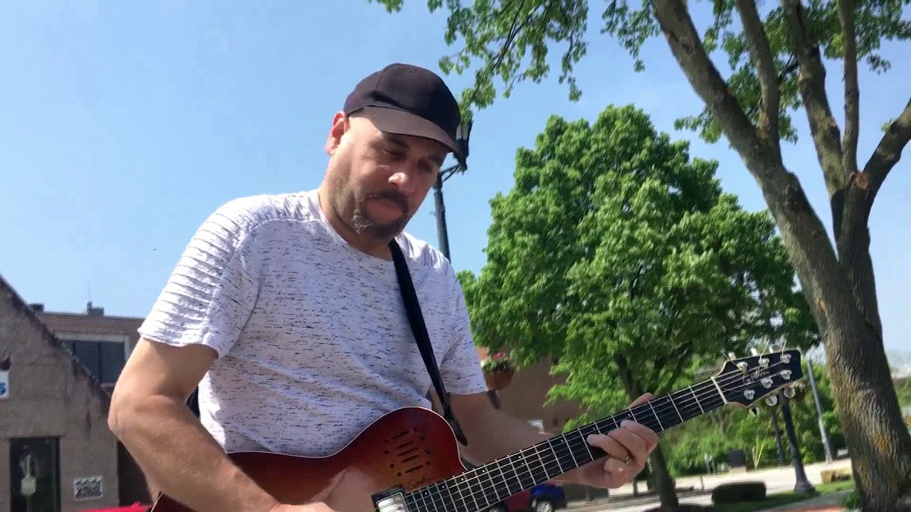 Promotional video thumbnail 5 for Victor Samalot / Solo Guitarist