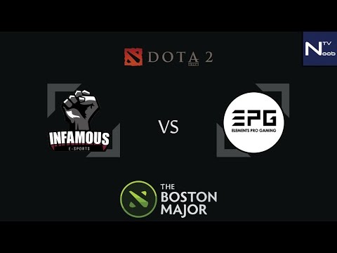 [!GIVEAWAY] DOTA2 BOSTON MAJOR  QUALIFIER || INFAMOUS VS ELEMENTS