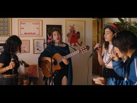 La Otra con La Muchacha, Briela Ojeda y Jhana Beat - Aprenderé (en directo 2K23)