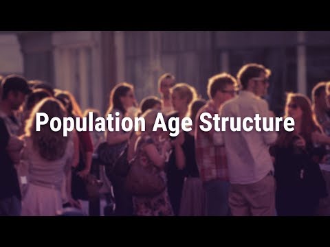 World Population Data 2018: Population Age Structure Video thumbnail
