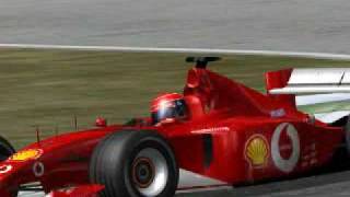 F1 2002-Test day, A-1 Ring