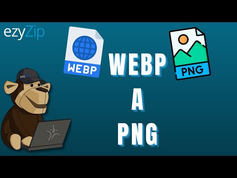 ¡Cómo Convertir WEBP a PNG en Segundos!