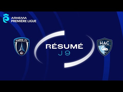 J9 I Paris FC – Havre AC (3-0)