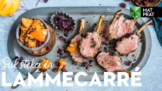 Steking av lammecarré