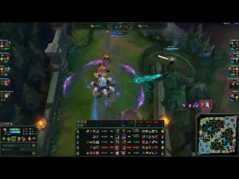 Cross map Ace, Urgot gameplay Clips