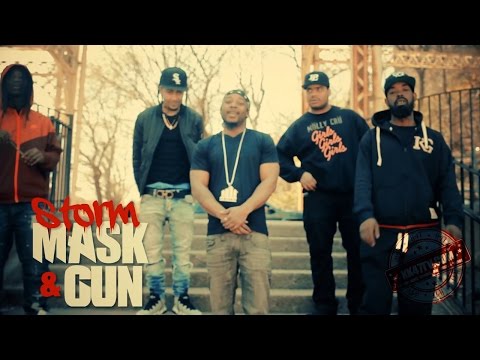 KK47 PRESENTS: Handsome Hat x Mask "MasknGun" - Storm