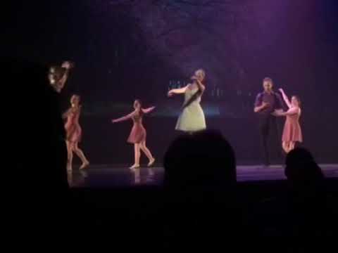 Quintus de paarse balletdanser