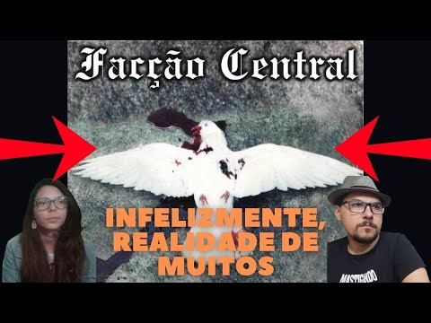 Rockeiros reagindo a RAP - Eu não pedi pra nascer Facção Central (PESADÍSSIMO) - Respetáculo VST