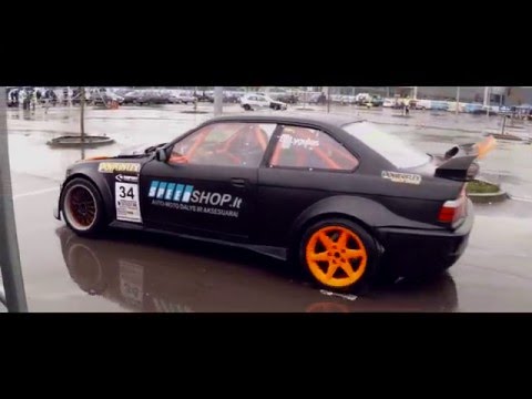 D1Sport DRIFT WARS 2016 | Stage 1 | Panevėžys