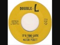 WILSON PICKETT   It's Too Late   1963