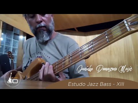 Juninho Damasceno Music - Jazz Bass - Estudo XIII - Thiago Espírito Santo