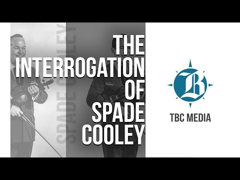 TBC News: Spade Cooley Interrogation Tapes Released