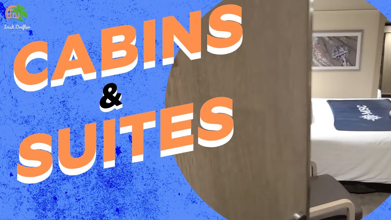 MSC Seascape Cabins and Suites: What YOU Need To Know!