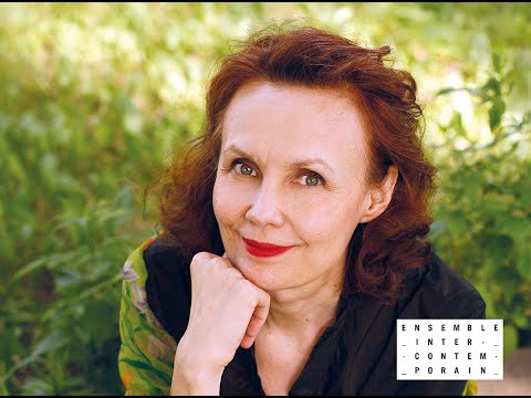 La minute contemporaine : Kaija Saariaho, compositrice.