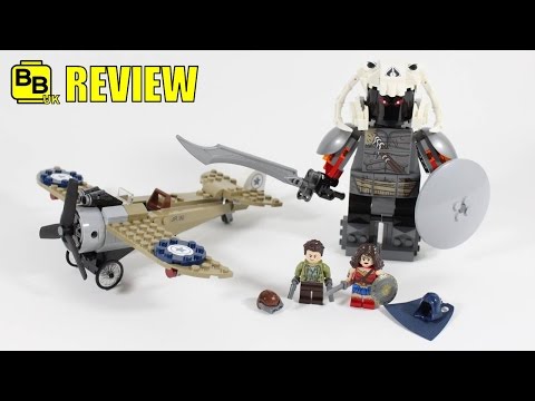 LEGO WONDER WOMAN WARRIOR BATTLE 76075 SET REVIEW Video